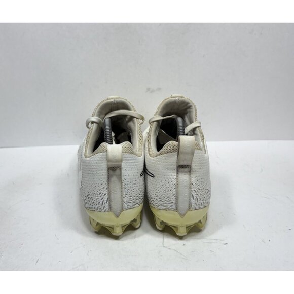 Nike Vapor Untouchable Pro 833385-111 White Lace Up Football Cleats Mens Size 10 - Picture 5 of 9